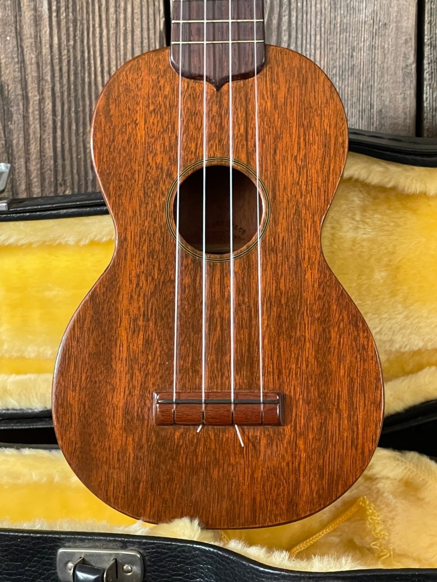 SOLD - Martin Style O - S Ukulele 1940s or 1950s - Mahar's Vintage Guitars