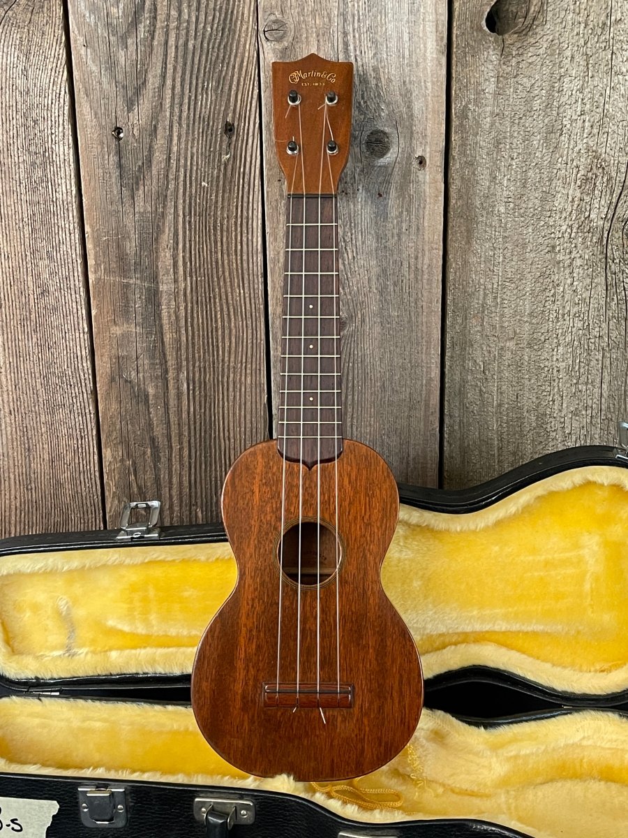 SOLD - Martin Style O - S Ukulele 1940s or 1950s - Mahar's Vintage Guitars