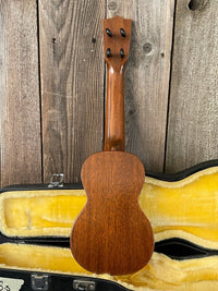 SOLD - Martin Style O - S Ukulele 1940s or 1950s - Mahar's Vintage Guitars