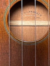 SOLD - Martin Style O - S Ukulele 1940s or 1950s - Mahar's Vintage Guitars