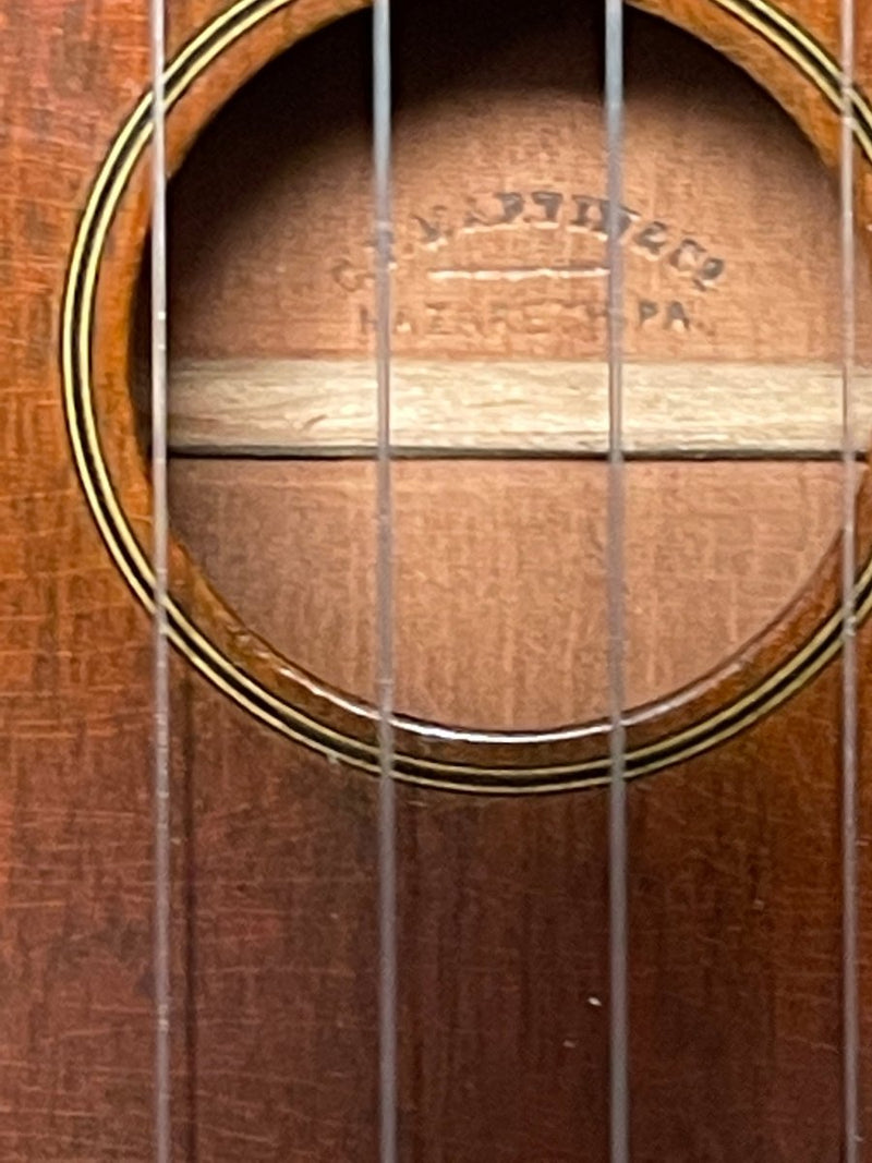 SOLD - Martin Style O - S Ukulele 1940s or 1950s - Mahar's Vintage Guitars