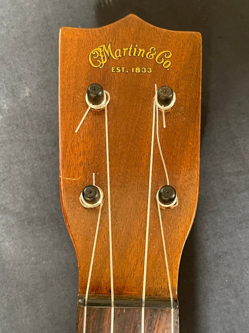 SOLD - Martin Style O - S Ukulele 1940s or 1950s - Mahar's Vintage Guitars