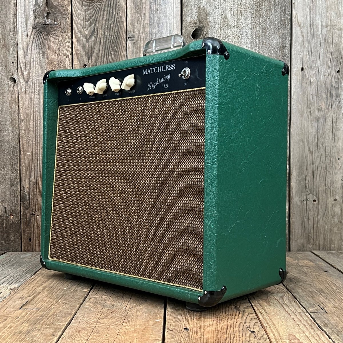 SOLD - Matchless Lightning 15 Sampson era small box - Mahar's Vintage Guitars