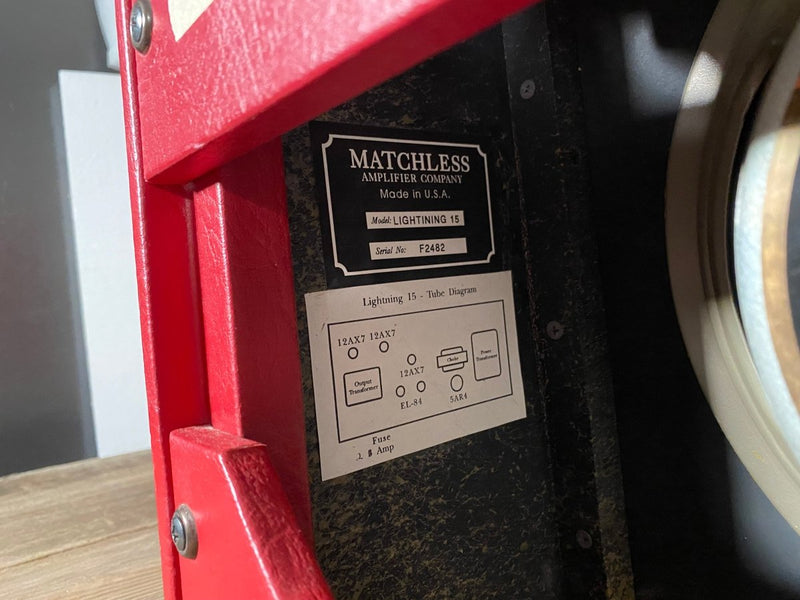 SOLD Matchless Lightning - Mahar's Vintage Guitars