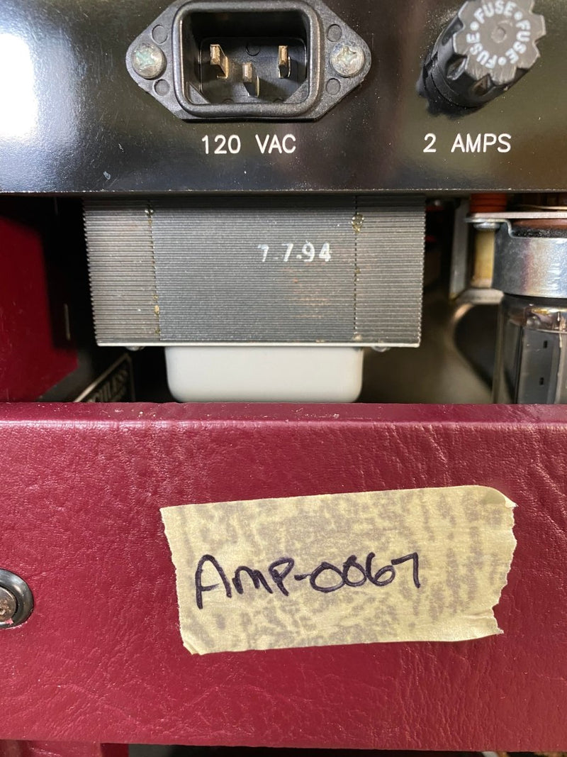 SOLD - Matchless Lightning 1994 Sampson Era "Small Box" - Mahar's Vintage Guitars