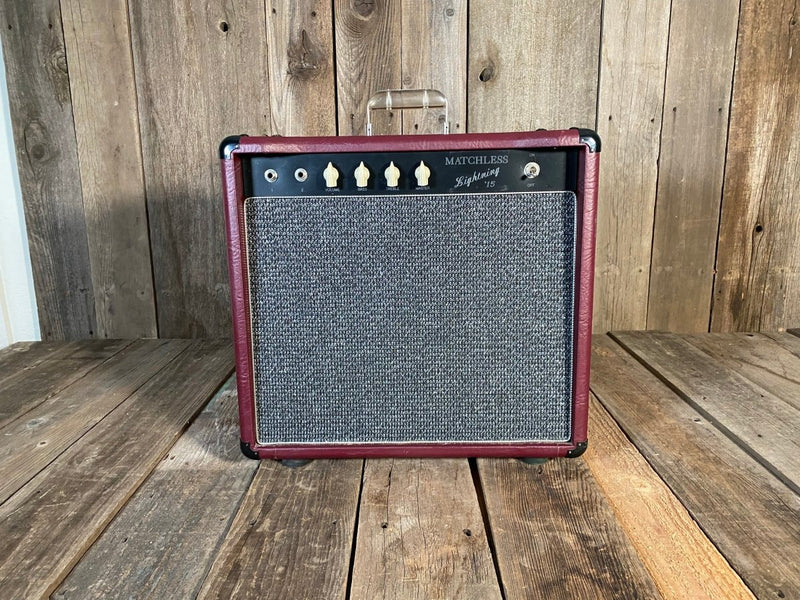 SOLD - Matchless Lightning 1994 Sampson Era "Small Box" - Mahar's Vintage Guitars