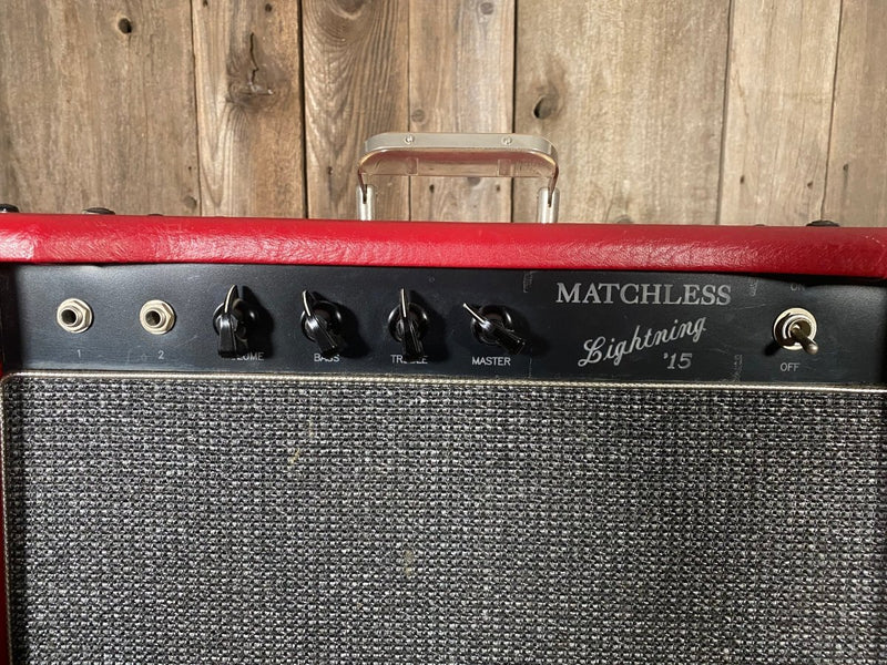 SOLD Matchless Lightning - Mahar's Vintage Guitars