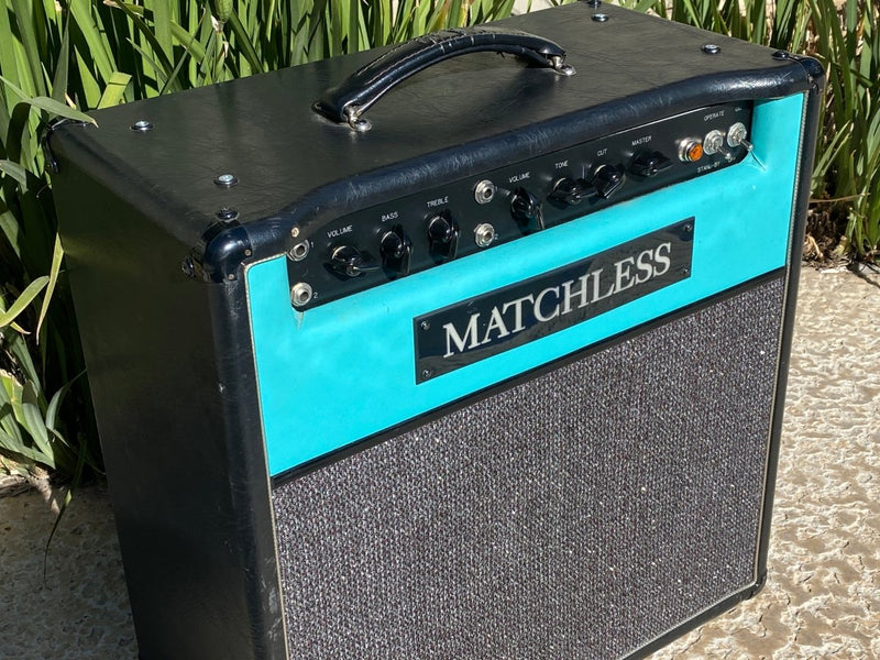 SOLD - Matchless SC - 30 (AKA S/C - 30L) - Mahar's Vintage Guitars