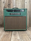 SOLD - Matchless SC - 30 Sampson Era British Racing Green Guitar Amplifier S/C - 30L 1994 - Mahar's Vintage Guitars