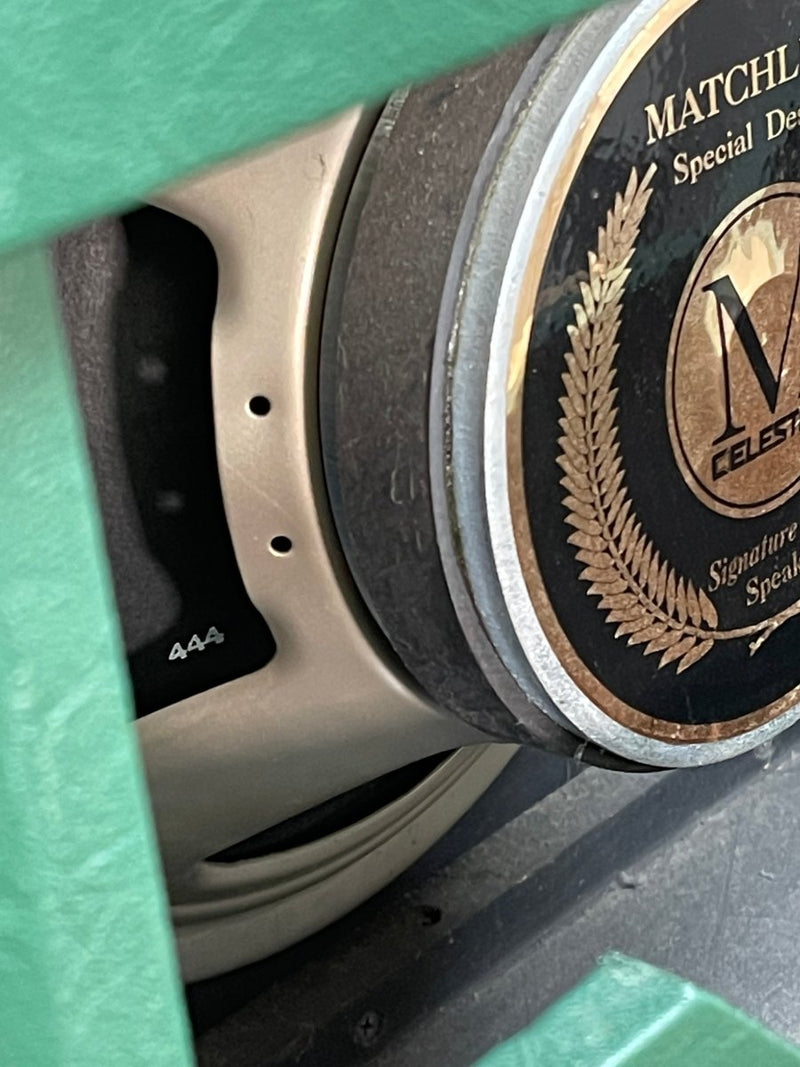 SOLD - Matchless SC - 30 Sampson Era British Racing Green Guitar Amplifier S/C - 30L 1994 - Mahar's Vintage Guitars