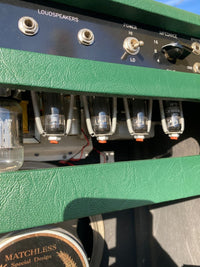 SOLD - Matchless SC - 30 Sampson Era British Racing Green Guitar Amplifier S/C - 30L 1994 - Mahar's Vintage Guitars