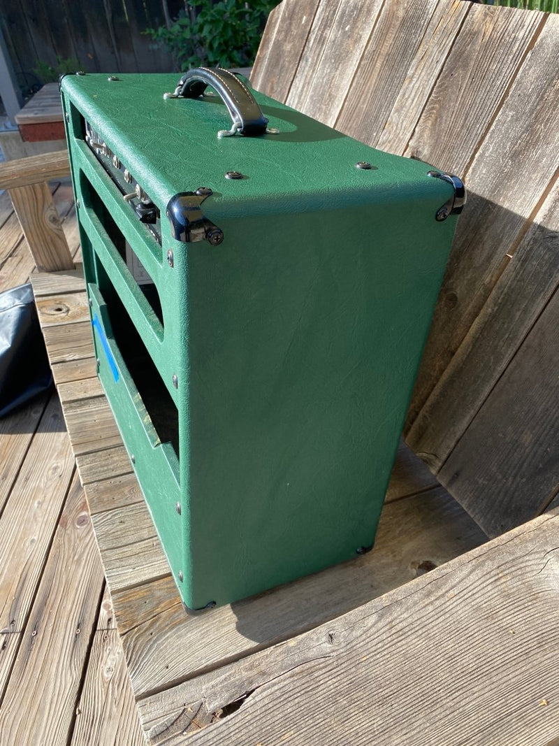 SOLD - Matchless SC - 30 Sampson Era British Racing Green Guitar Amplifier S/C - 30L 1994 - Mahar's Vintage Guitars