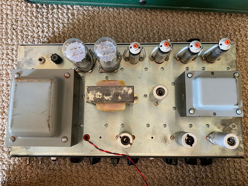 SOLD - Matchless SC - 30 Sampson Era British Racing Green Guitar Amplifier S/C - 30L 1994 - Mahar's Vintage Guitars