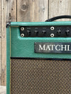 SOLD - Matchless SC - 30 Sampson Era British Racing Green Guitar Amplifier S/C - 30L 1994 - Mahar's Vintage Guitars