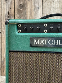 SOLD - Matchless SC - 30 Sampson Era British Racing Green Guitar Amplifier S/C - 30L 1994 - Mahar's Vintage Guitars