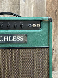 SOLD - Matchless SC - 30 Sampson Era British Racing Green Guitar Amplifier S/C - 30L 1994 - Mahar's Vintage Guitars