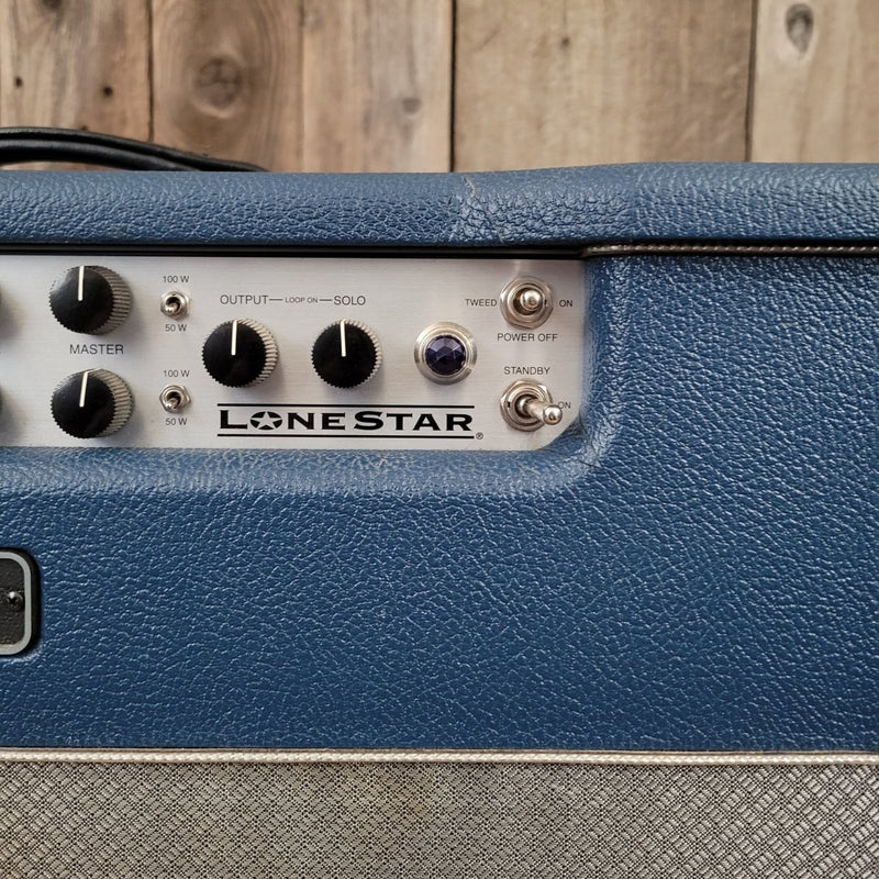 SOLD - Mesa Boogie Lone Star 50/100 Watt Combo - 2003 - Mahar's Vintage Guitars