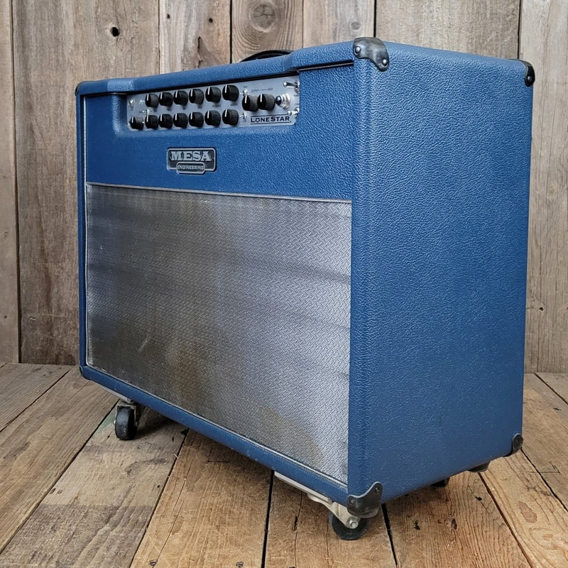 SOLD - Mesa Boogie Lone Star 50/100 Watt Combo - 2003 - Mahar's Vintage Guitars