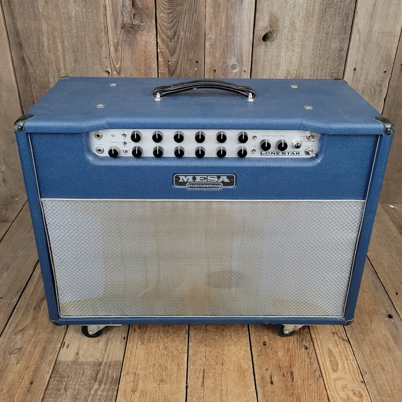 SOLD - Mesa Boogie Lone Star 50/100 Watt Combo - 2003 - Mahar's Vintage Guitars
