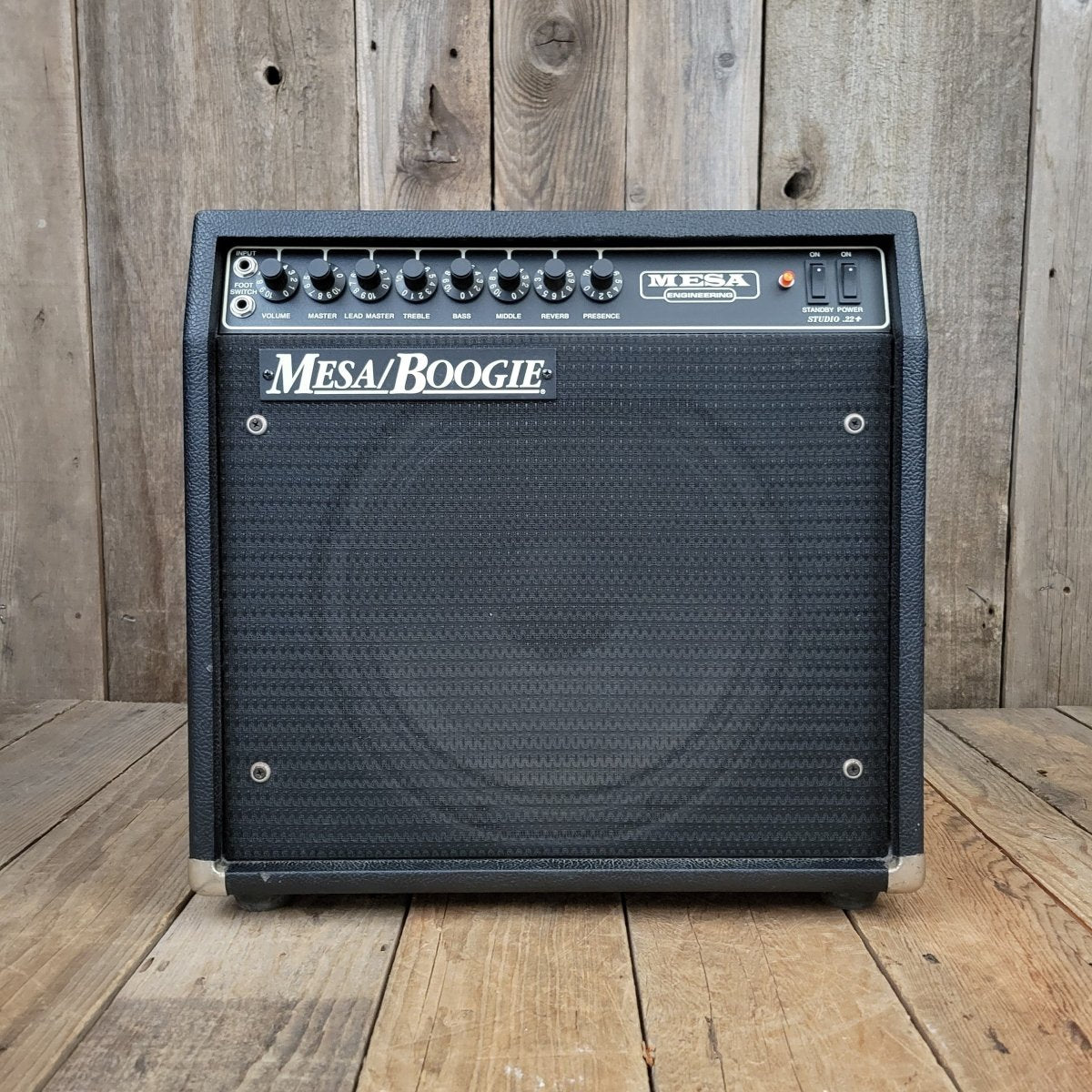 SOLD - Mesa Boogie Studio .22+ - 1992 - Mahar's Vintage Guitars