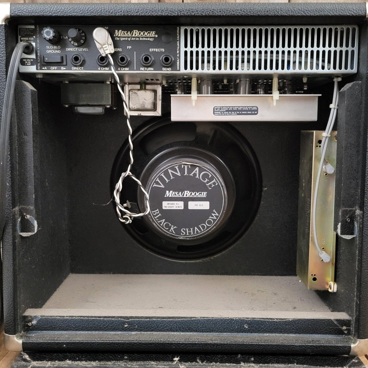 SOLD - Mesa Boogie Studio .22+ - 1992 – Mahar's Vintage Guitars
