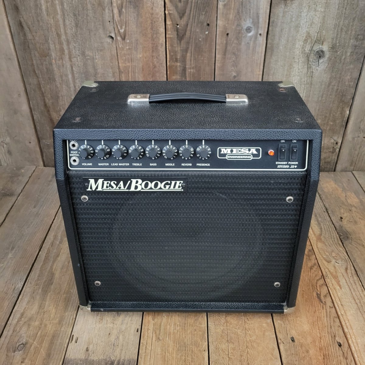 SOLD - Mesa Boogie Studio .22+ - 1992 - Mahar's Vintage Guitars
