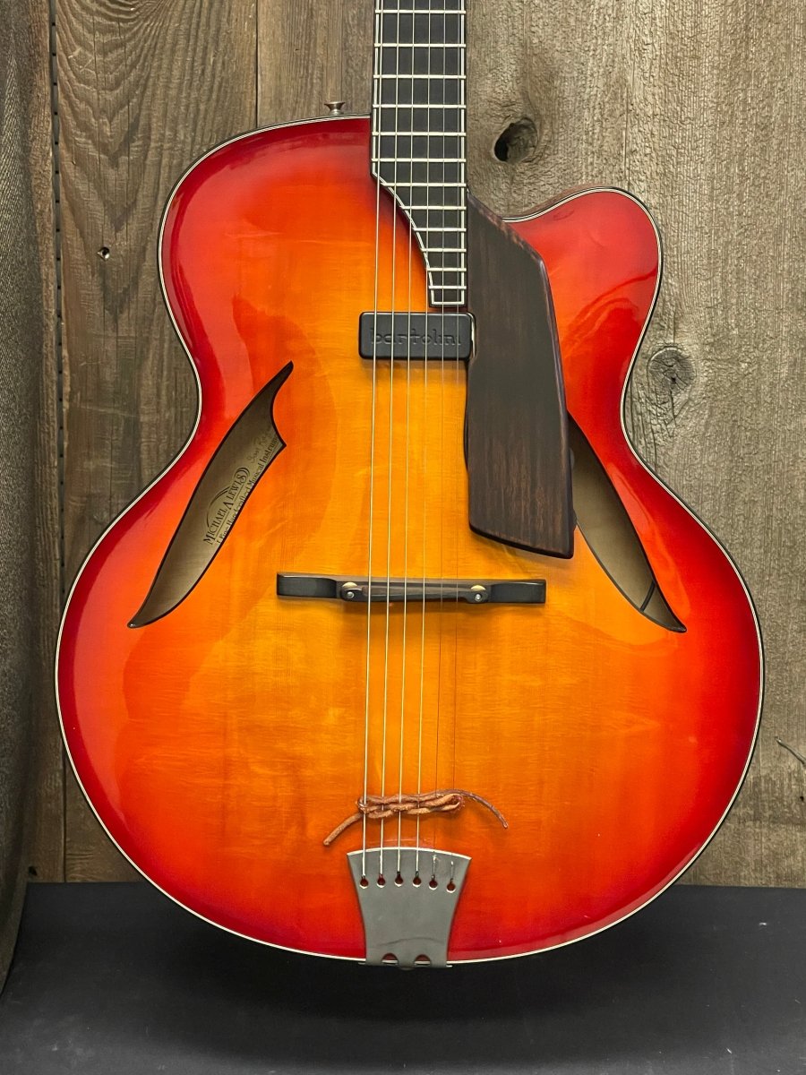 SOLD - Michael Lewis San Rafael 1998 - Mahar's Vintage Guitars