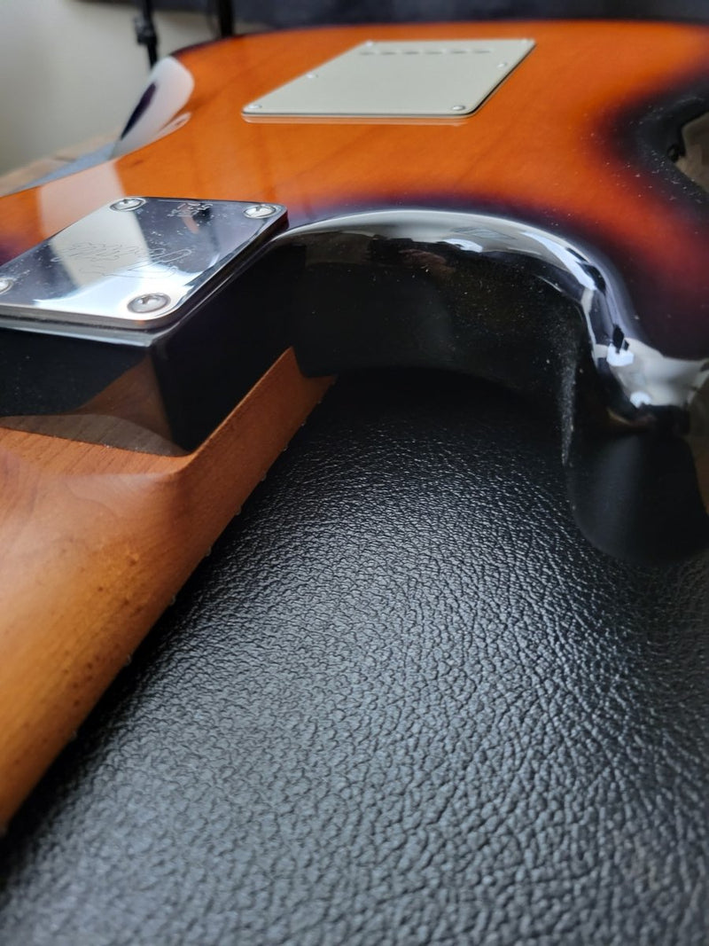 SOLD - Michael Tuttle Classic S with Roasted Maple Neck - Mahar's Vintage Guitars
