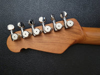 SOLD - Michael Tuttle Classic S with Roasted Maple Neck - Mahar's Vintage Guitars