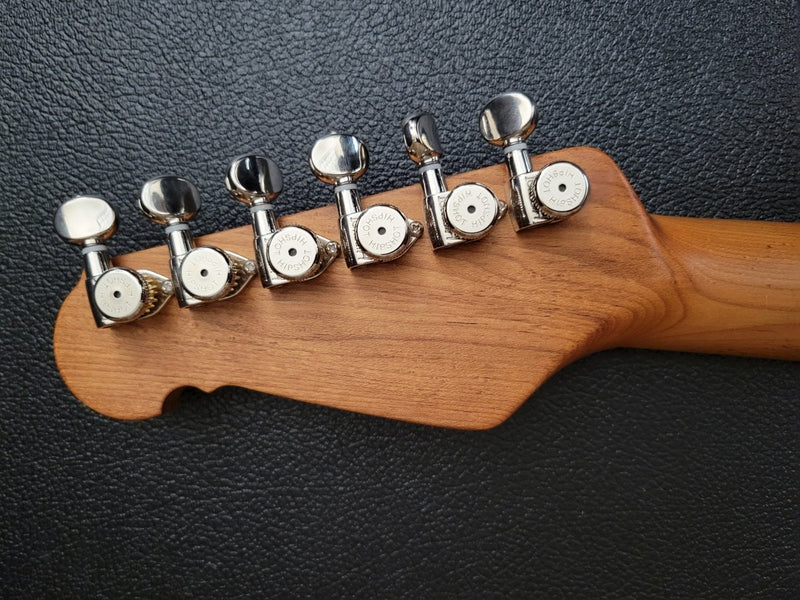SOLD - Michael Tuttle Classic S with Roasted Maple Neck - Mahar's Vintage Guitars