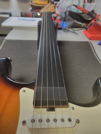 SOLD - Michael Tuttle Classic S with Roasted Maple Neck - Mahar's Vintage Guitars