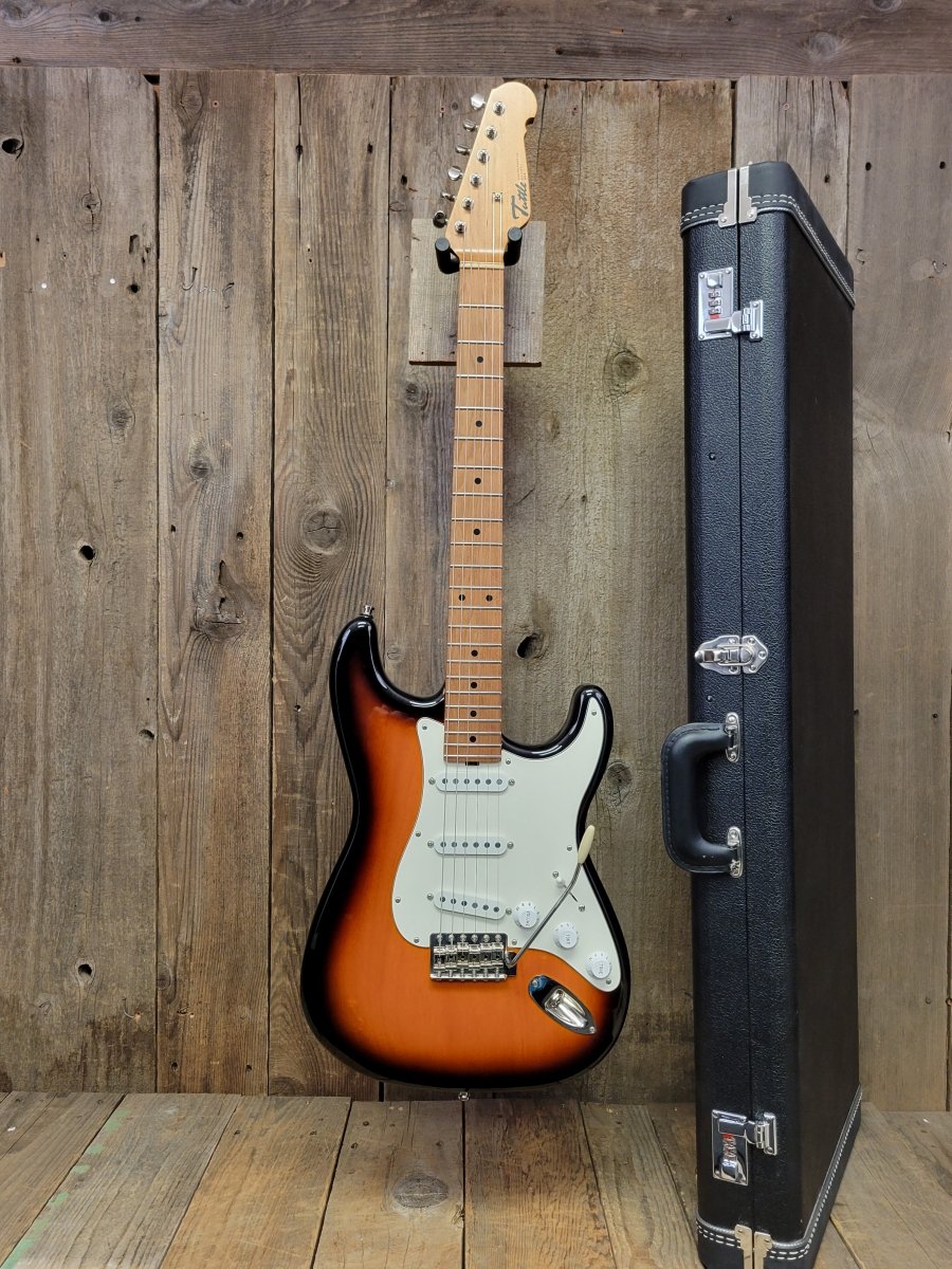 SOLD - Michael Tuttle Classic S with Roasted Maple Neck - Mahar's Vintage Guitars
