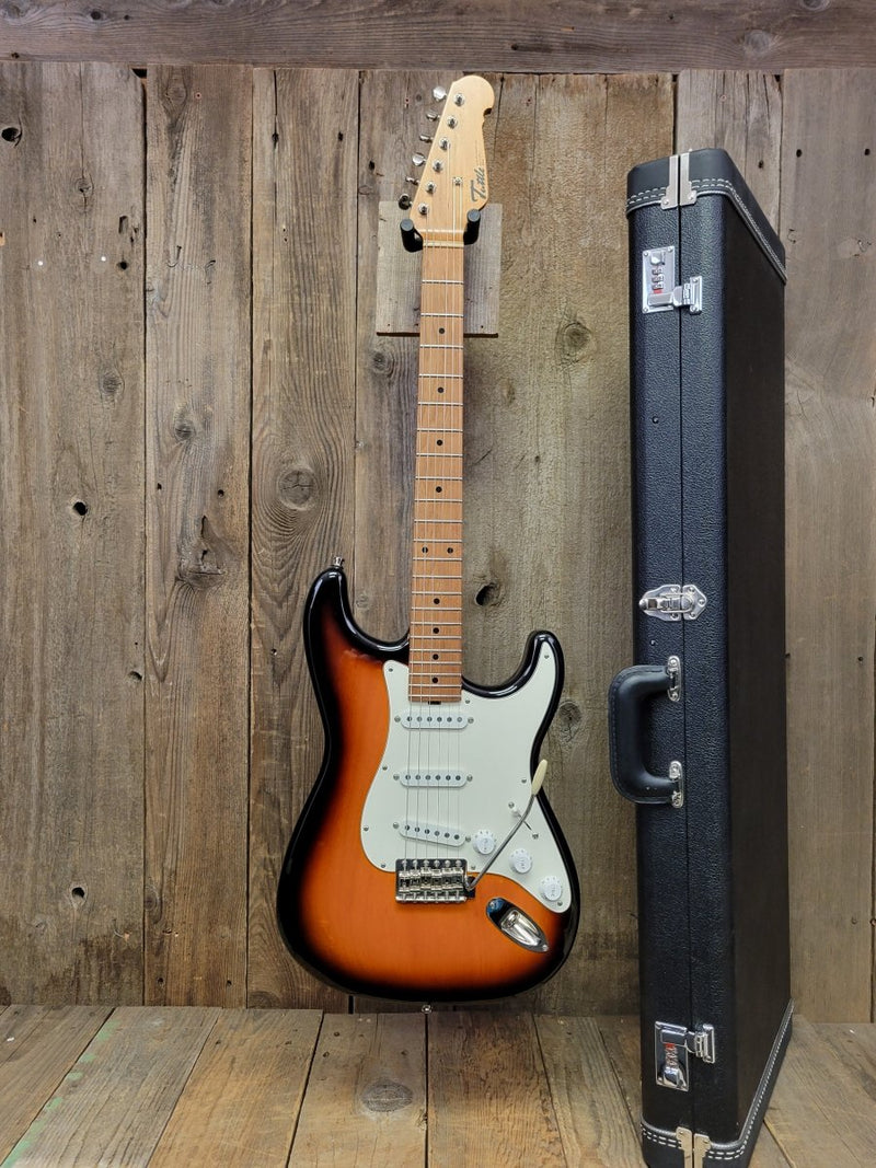 SOLD - Michael Tuttle Classic S with Roasted Maple Neck - Mahar's Vintage Guitars