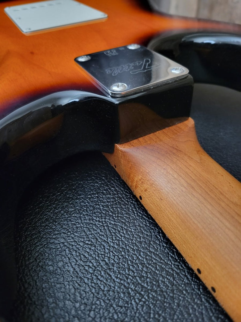 SOLD - Michael Tuttle Classic S with Roasted Maple Neck - Mahar's Vintage Guitars
