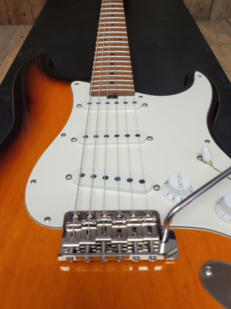SOLD - Michael Tuttle Classic S with Roasted Maple Neck - Mahar's Vintage Guitars