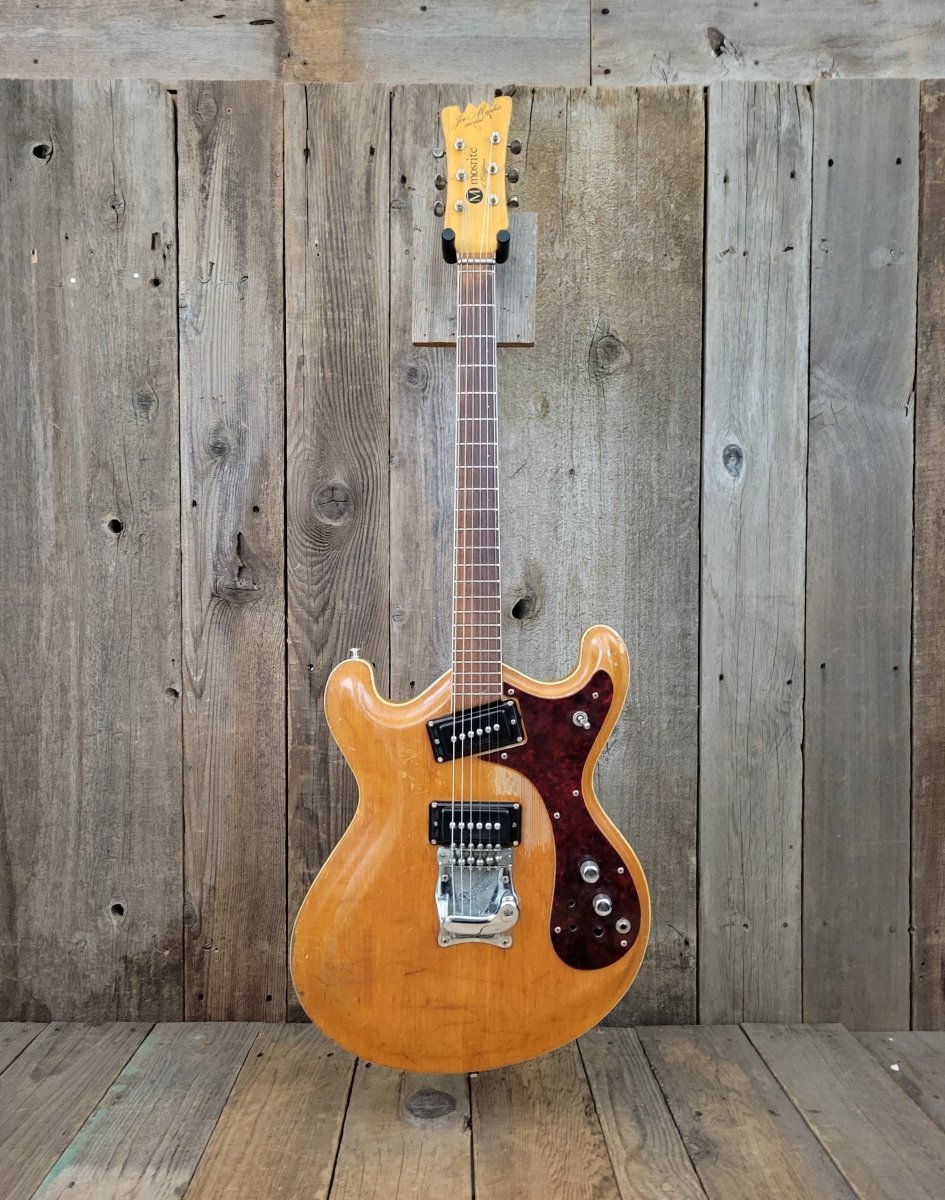 SOLD - Mosrite Joe Maphis Model 1 - 1966 - Mahar's Vintage Guitars