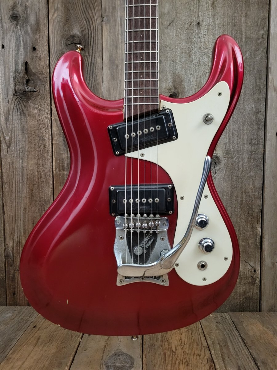 SOLD - Mosrite The Ventures Mark I 1965 - Mahar's Vintage Guitars
