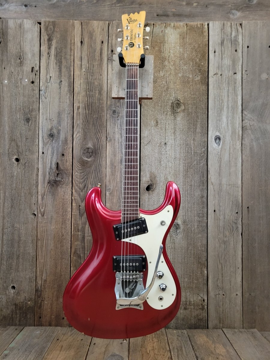 SOLD - Mosrite The Ventures Mark I 1965 - Mahar's Vintage Guitars