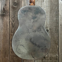 SOLD - Mule Resophonic Tri - Cone Round Neck Resonator Guitar - Mahar's Vintage Guitars