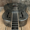 SOLD - Mule Resophonic Tri - Cone Round Neck Resonator Guitar - Mahar's Vintage Guitars