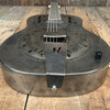 SOLD - Mule Resophonic Tri - Cone Round Neck Resonator Guitar - Mahar's Vintage Guitars