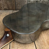 SOLD - Mule Resophonic Tri - Cone Round Neck Resonator Guitar - Mahar's Vintage Guitars