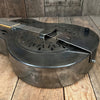 SOLD - Mule Resophonic Tri - Cone Round Neck Resonator Guitar - Mahar's Vintage Guitars