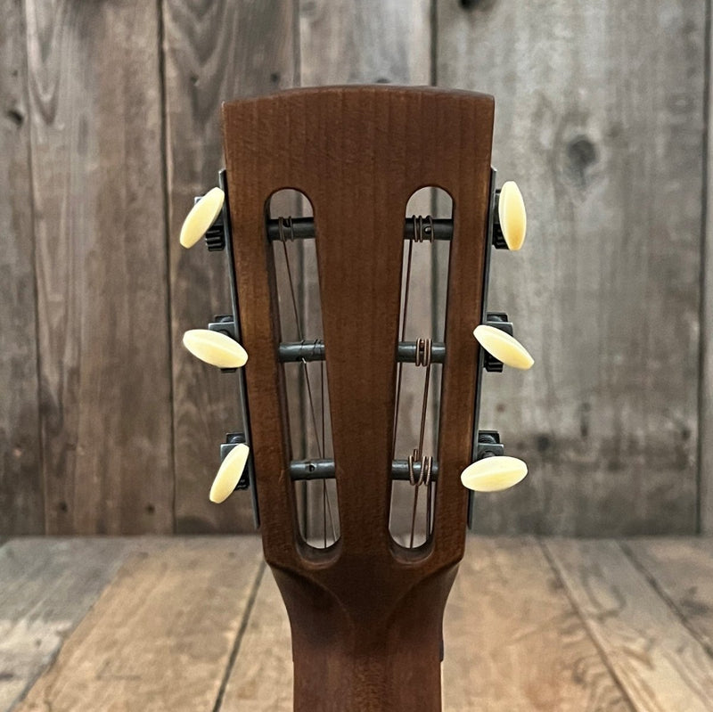 SOLD - Mule Resophonic Tri - Cone Round Neck Resonator Guitar - Mahar's Vintage Guitars