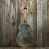 SOLD - Mule Resophonic Tri - Cone Round Neck Resonator Guitar - Mahar's Vintage Guitars