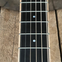 SOLD - Mule Resophonic Tri - Cone Round Neck Resonator Guitar - Mahar's Vintage Guitars