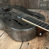 SOLD - Mule Resophonic Tri - Cone Round Neck Resonator Guitar - Mahar's Vintage Guitars