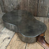 SOLD - Mule Resophonic Tri - Cone Round Neck Resonator Guitar - Mahar's Vintage Guitars