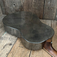 SOLD - Mule Resophonic Tri - Cone Round Neck Resonator Guitar - Mahar's Vintage Guitars