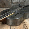 SOLD - Mule Resophonic Tri - Cone Round Neck Resonator Guitar - Mahar's Vintage Guitars